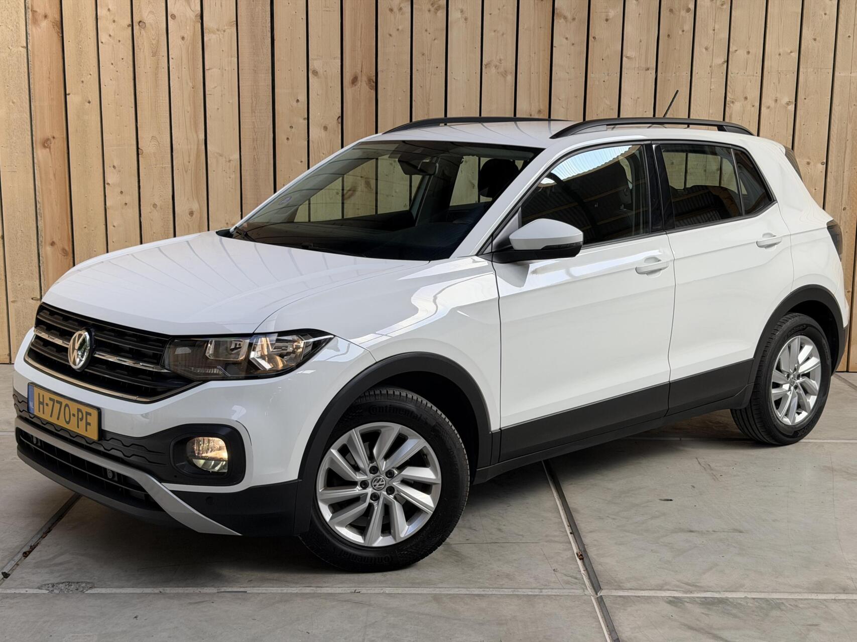 Foto van Volkswagen T-cross