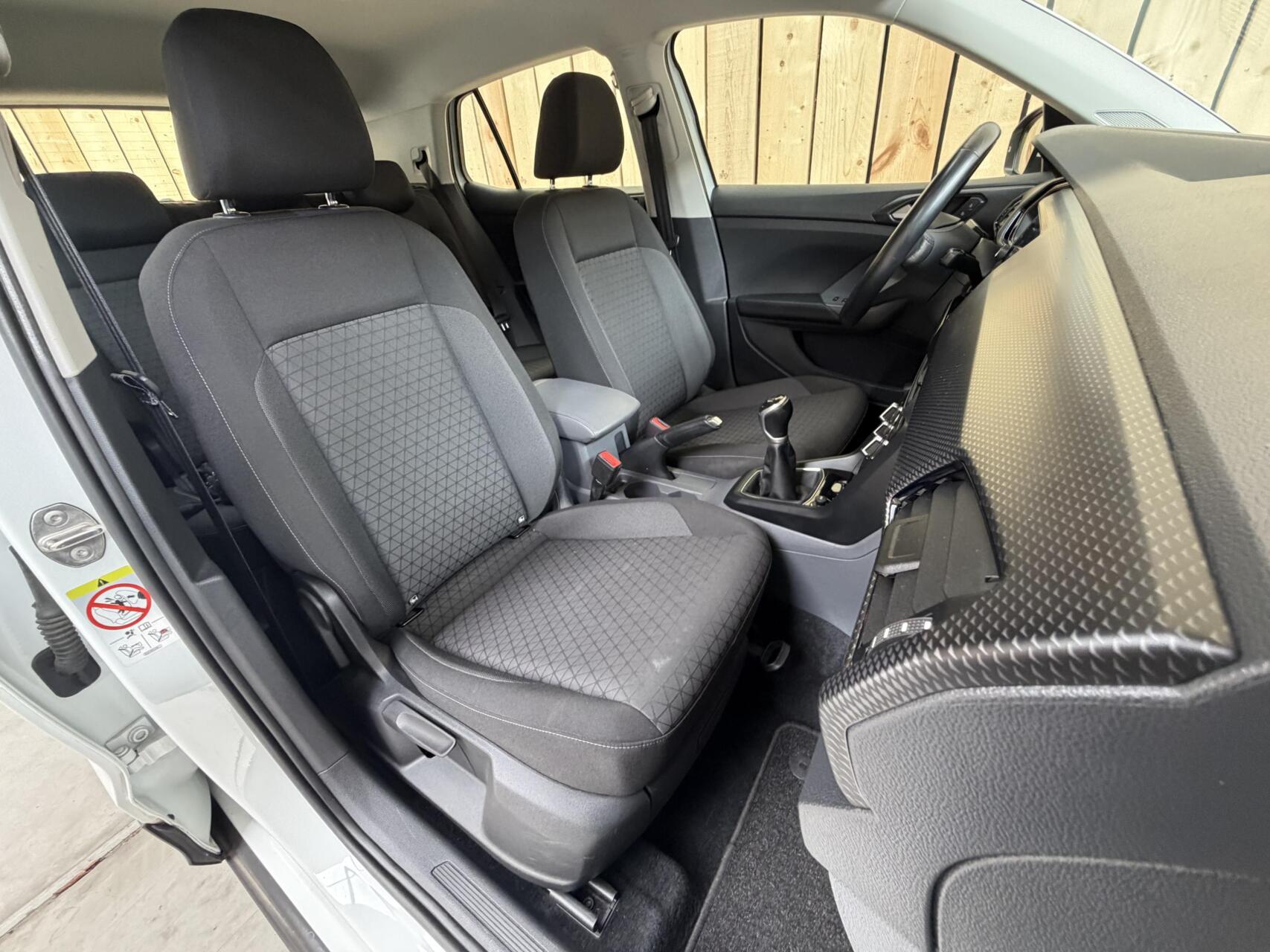 Foto van Volkswagen T-cross