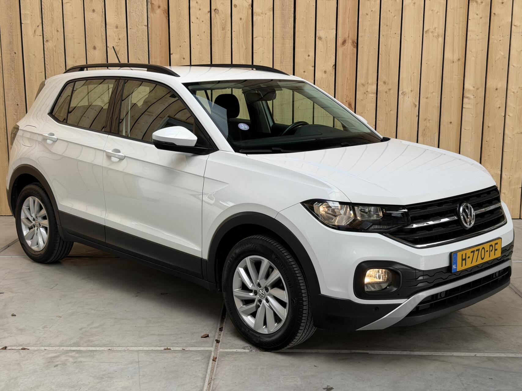 Foto van Volkswagen T-cross