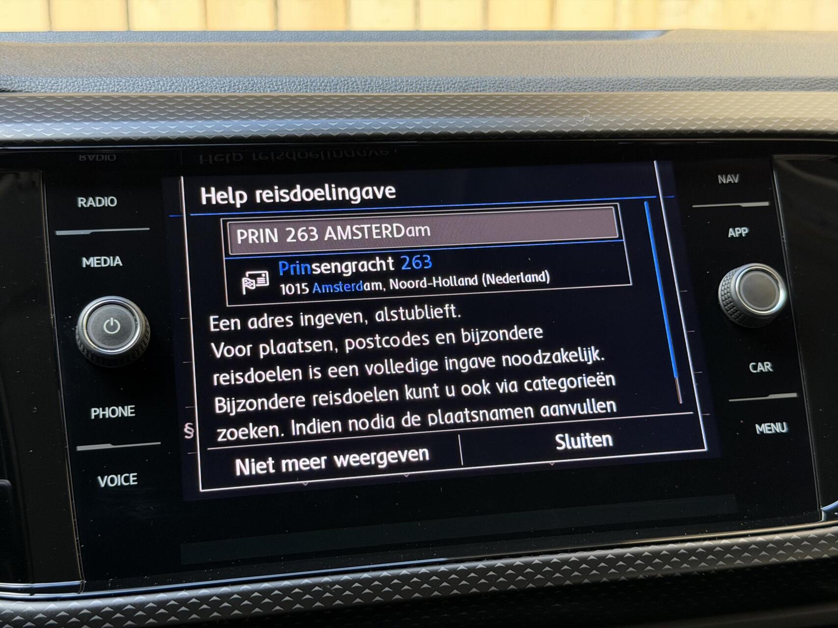Foto van Volkswagen T-cross