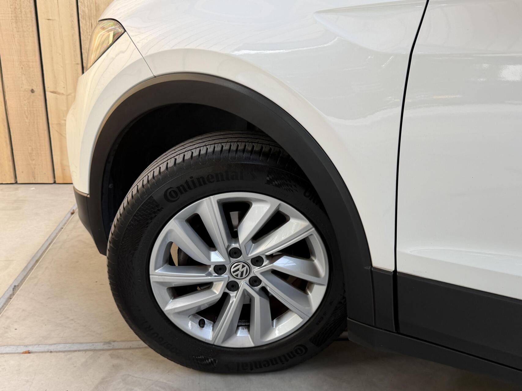 Foto van Volkswagen T-cross