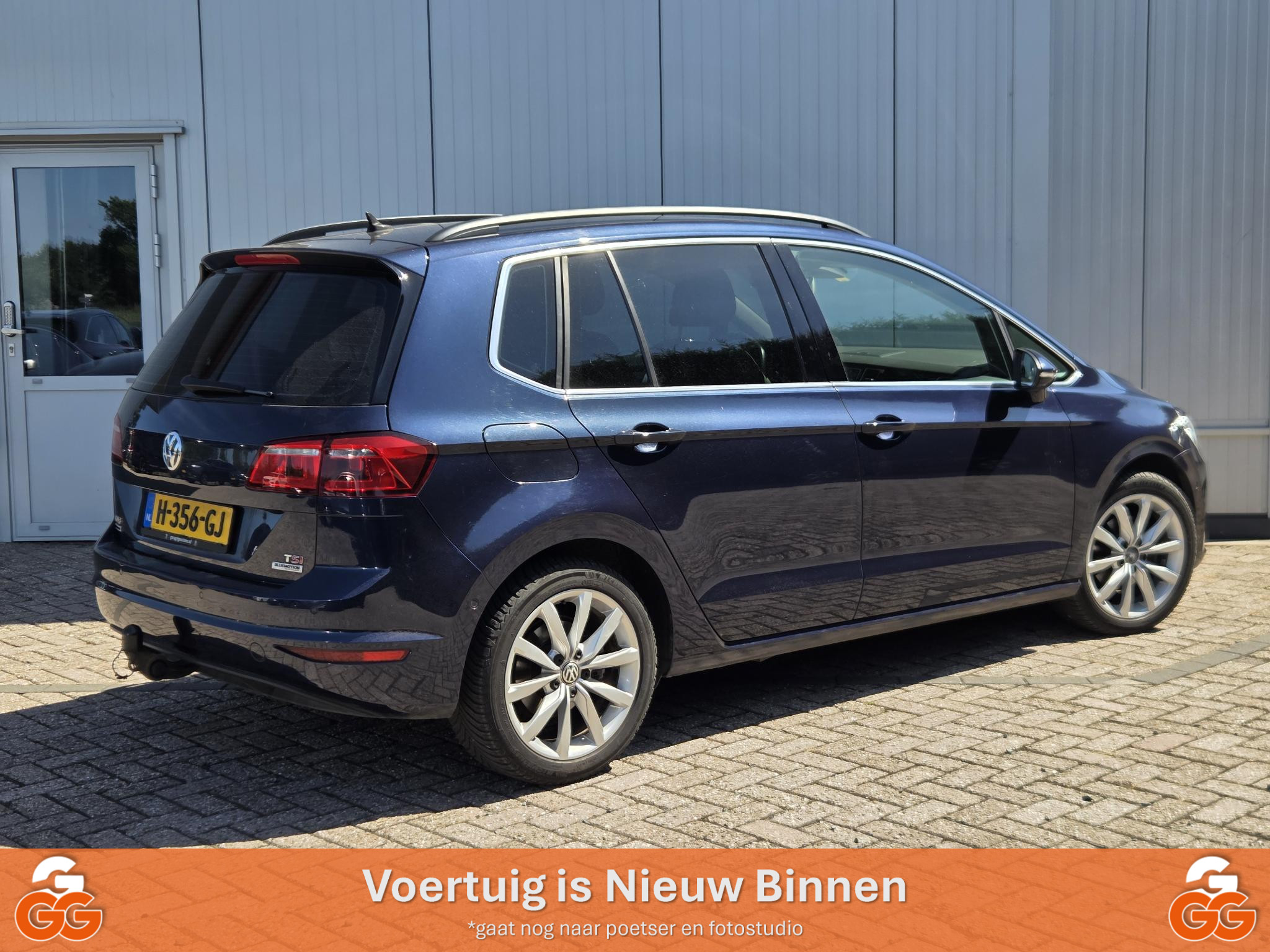 Foto van Volkswagen Golf Sportsvan