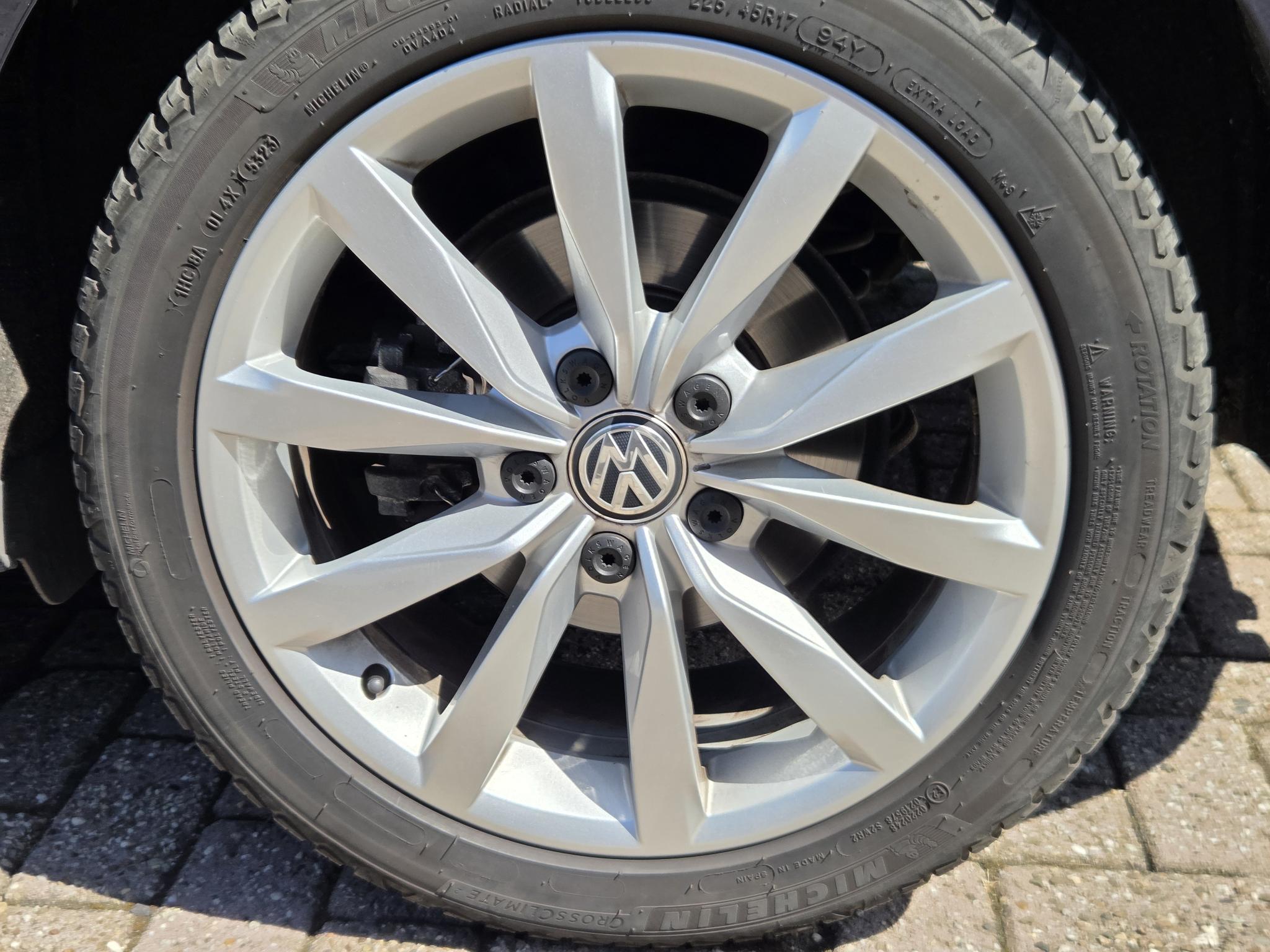 Foto van Volkswagen Golf Sportsvan