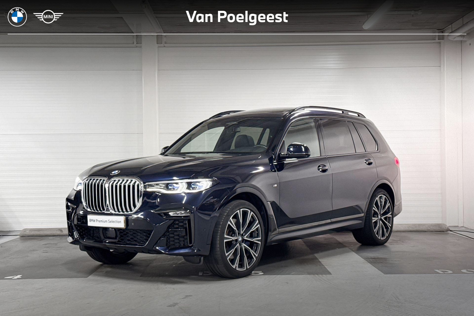 Foto van BMW X7 Xdrive40i