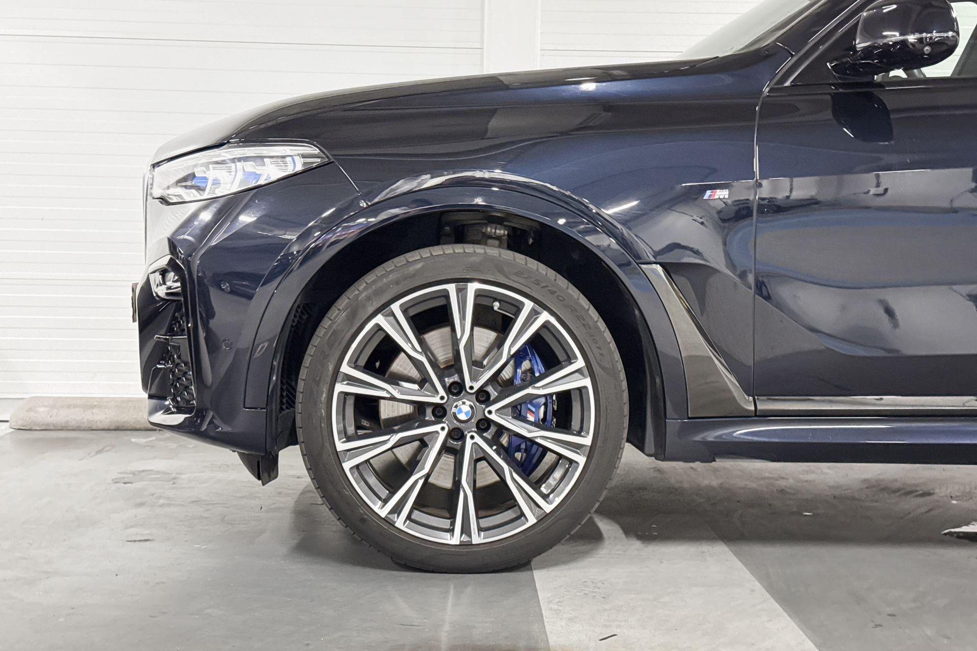 Foto van BMW X7 Xdrive40i