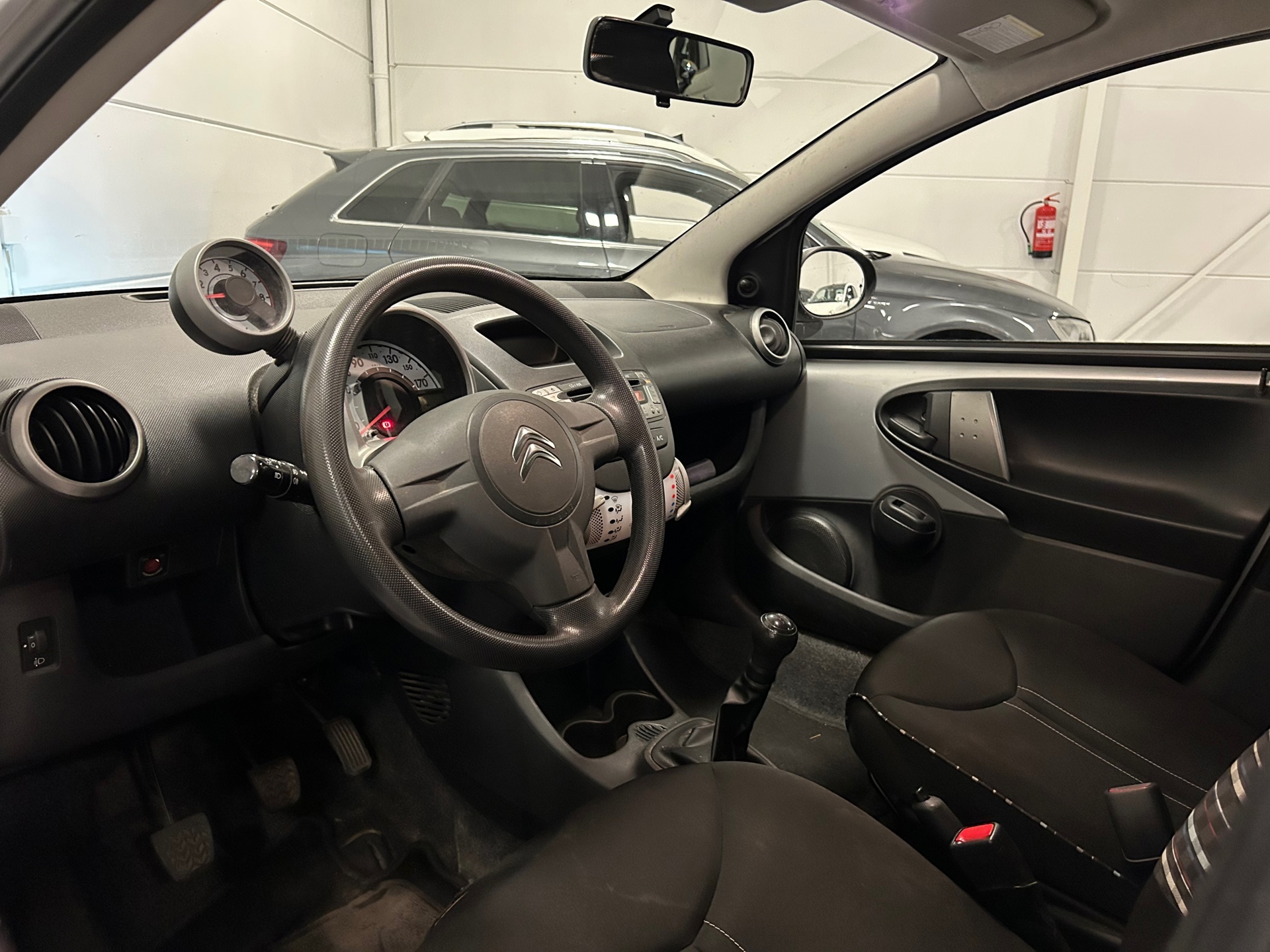 Foto van Citroen Citroen C1