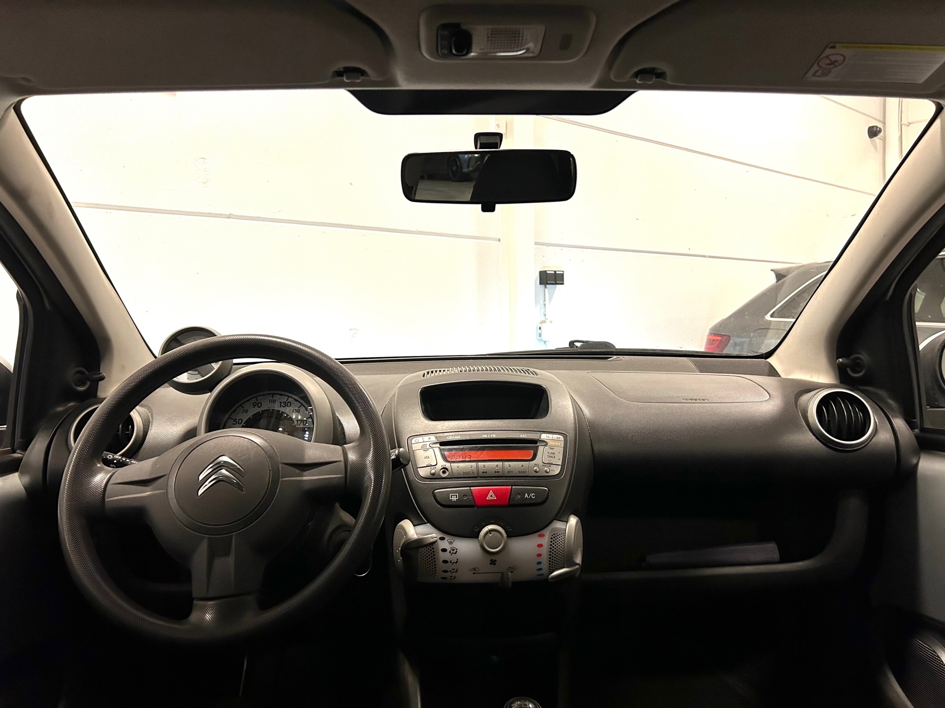 Foto van Citroen Citroen C1