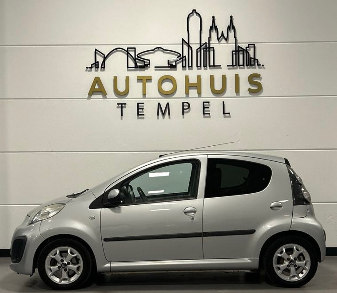 Foto van Citroen Citroen C1