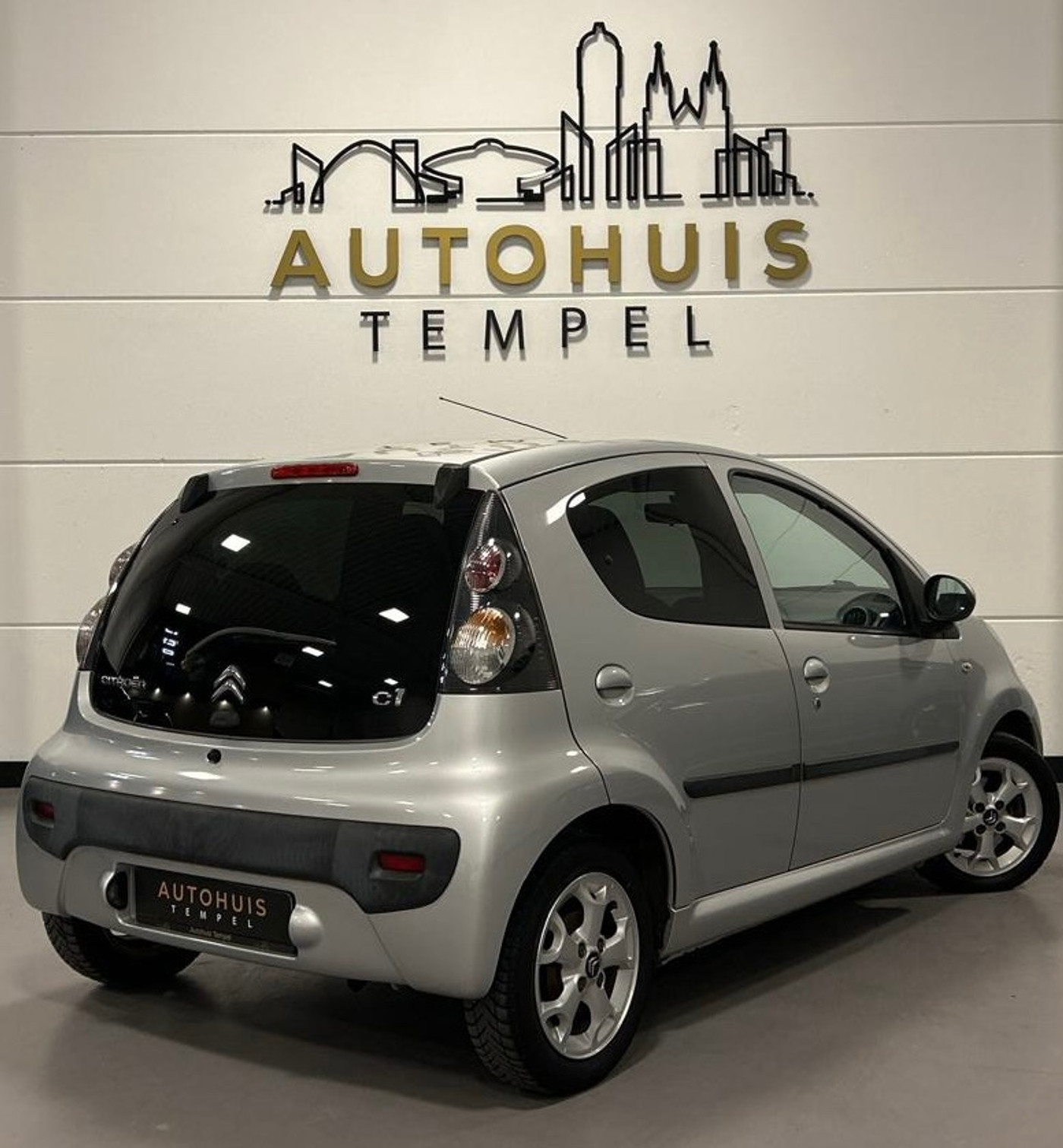 Foto van Citroen Citroen C1