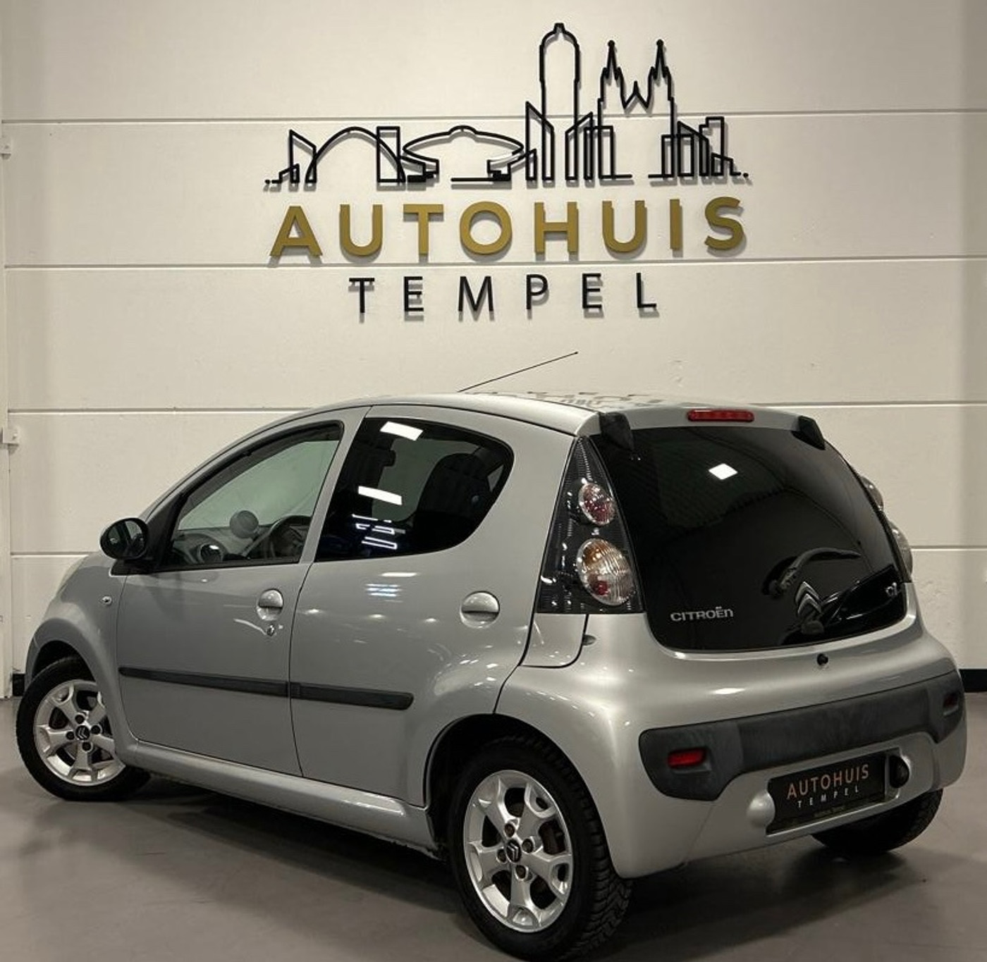 Foto van Citroen Citroen C1