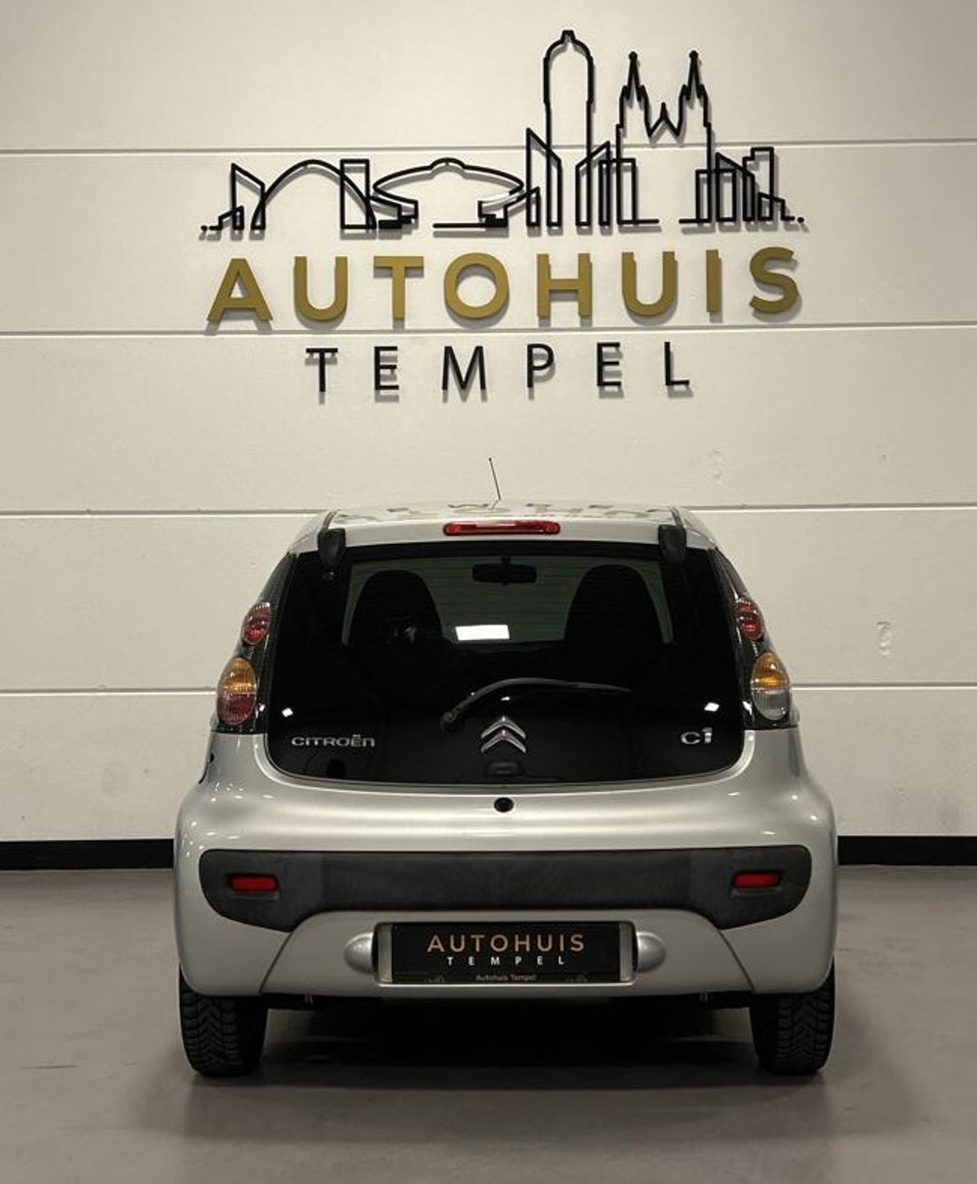 Foto van Citroen Citroen C1