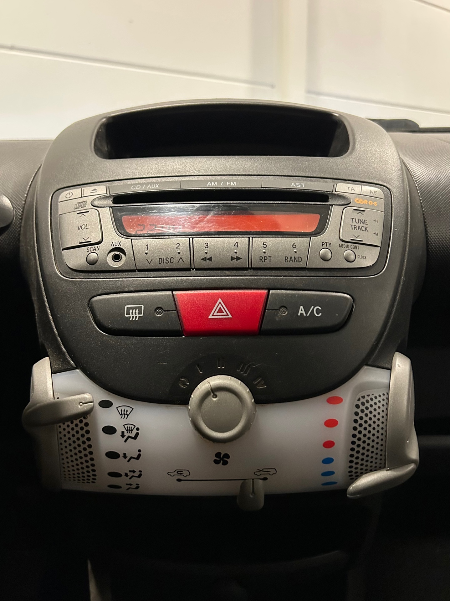 Foto van Citroen Citroen C1