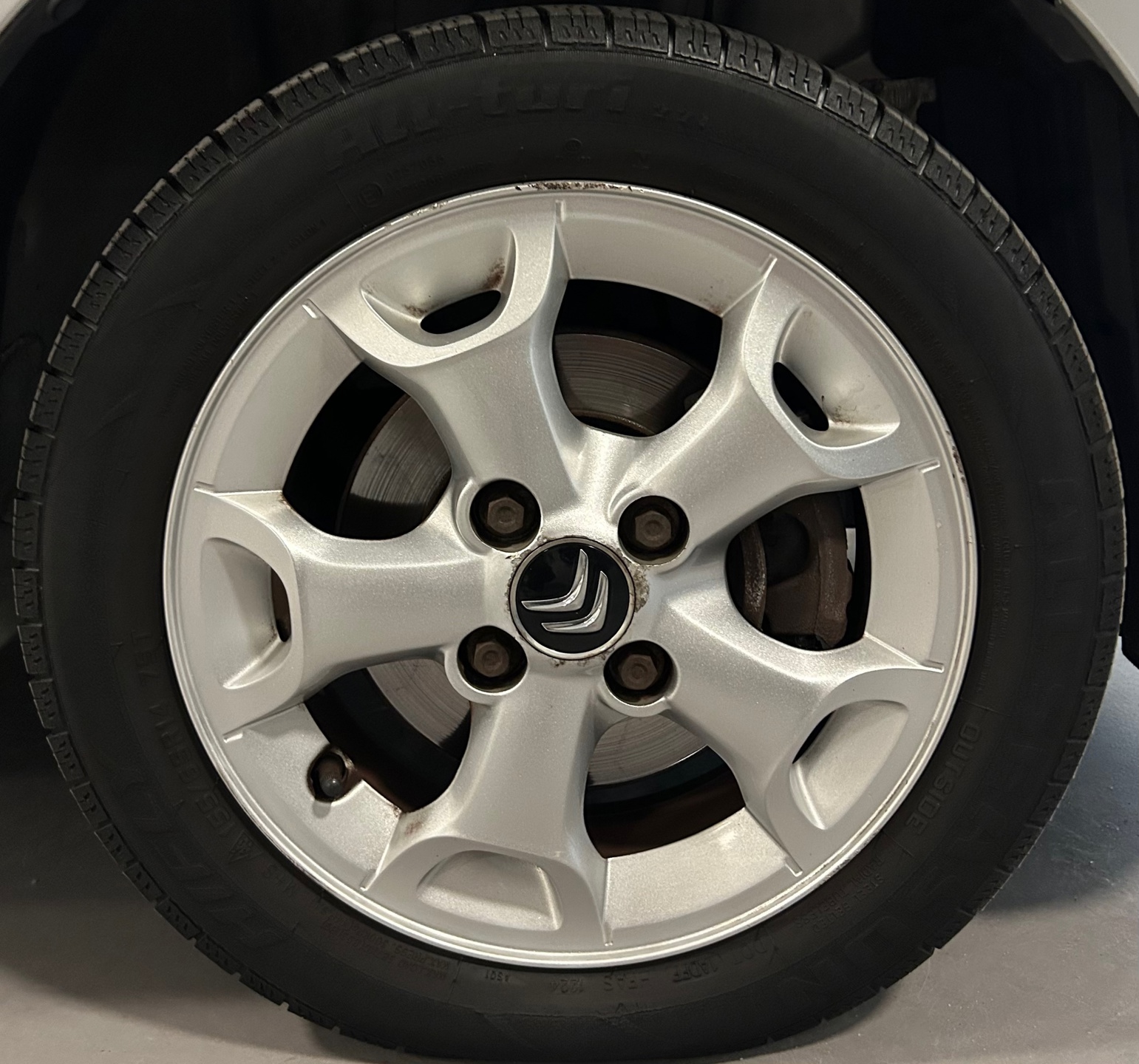 Foto van Citroen Citroen C1