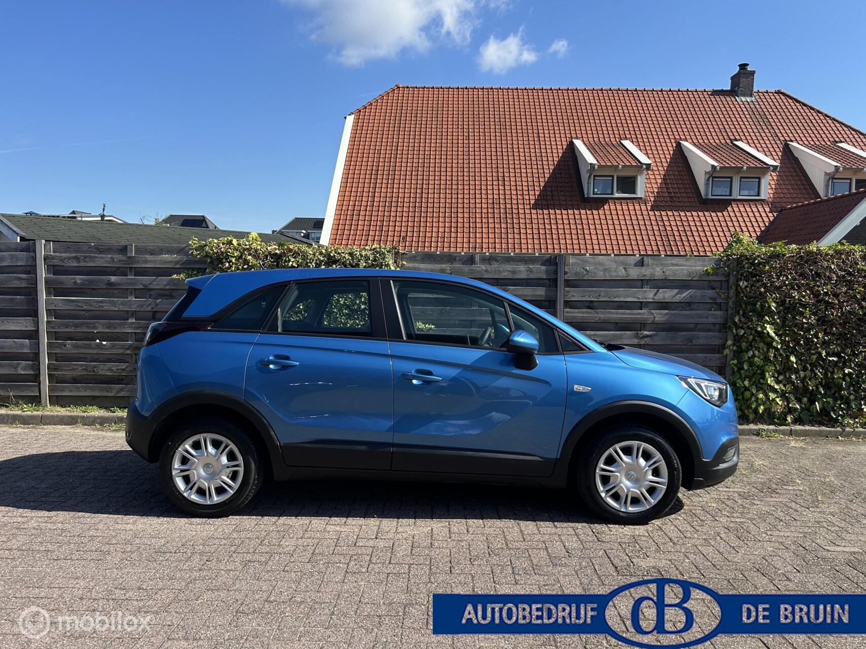 Foto van Opel Crossland X