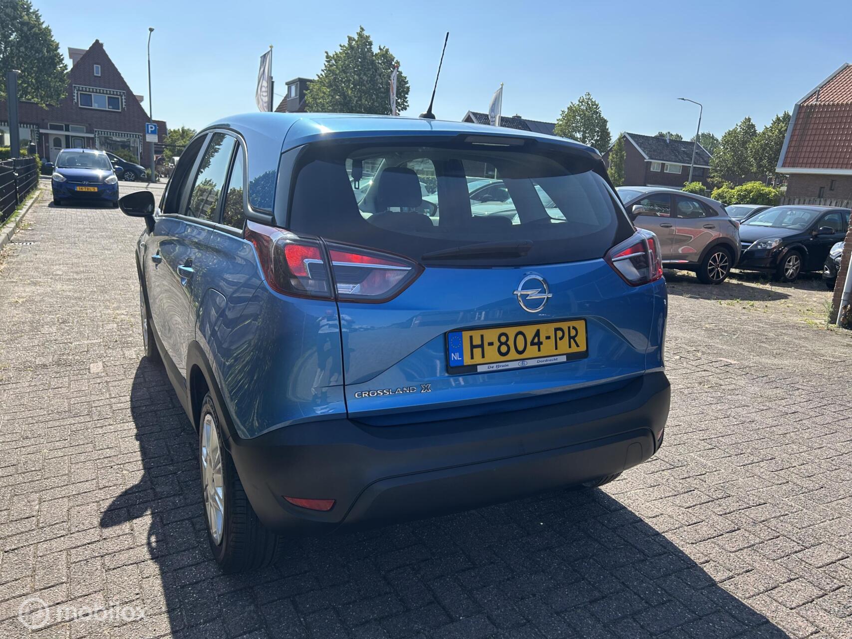 Foto van Opel Crossland X