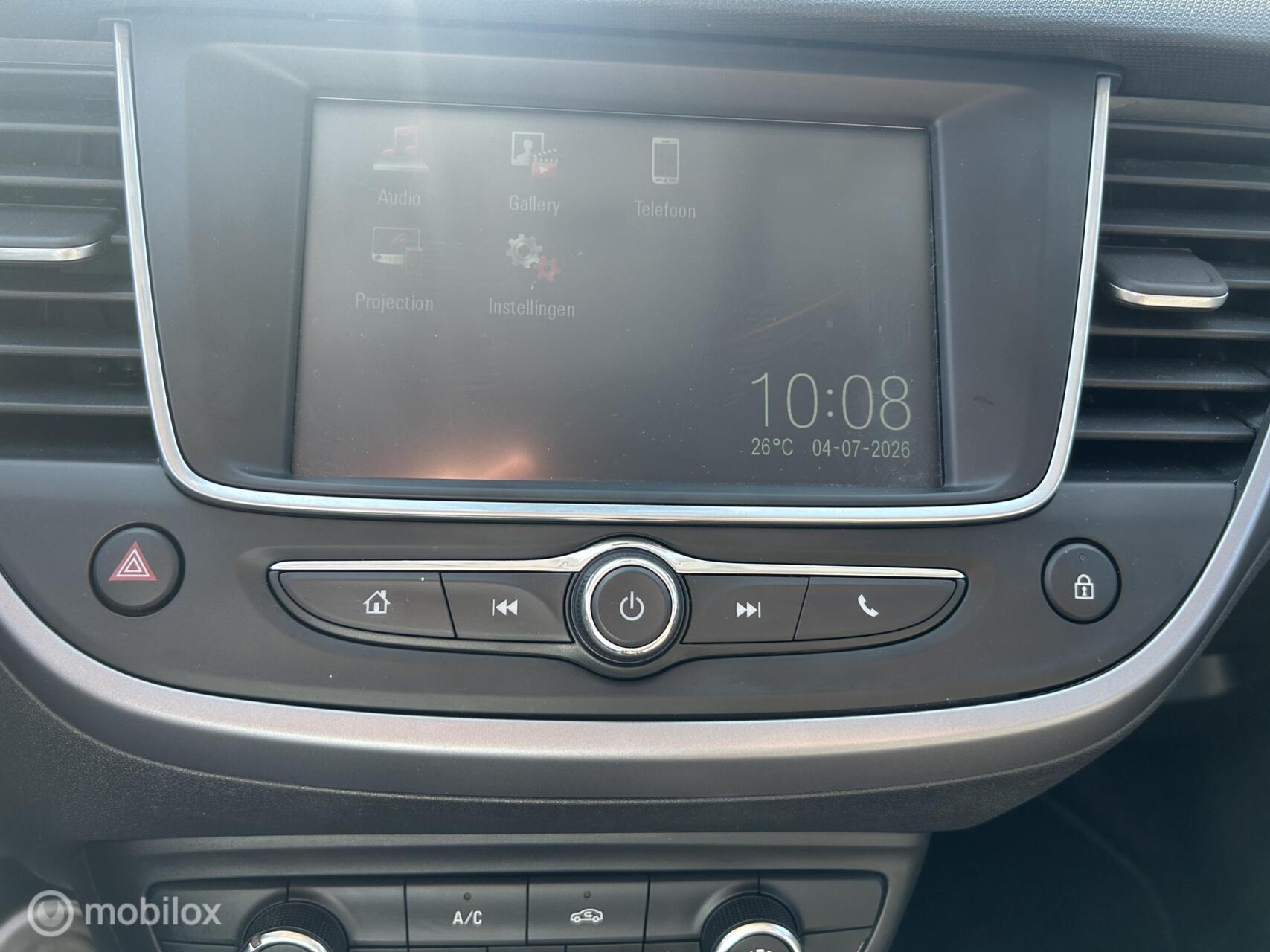 Foto van Opel Crossland X