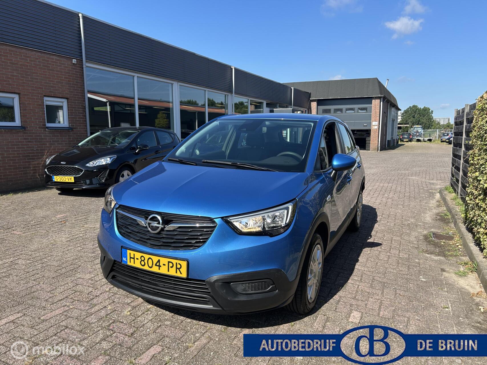Foto van Opel Crossland X