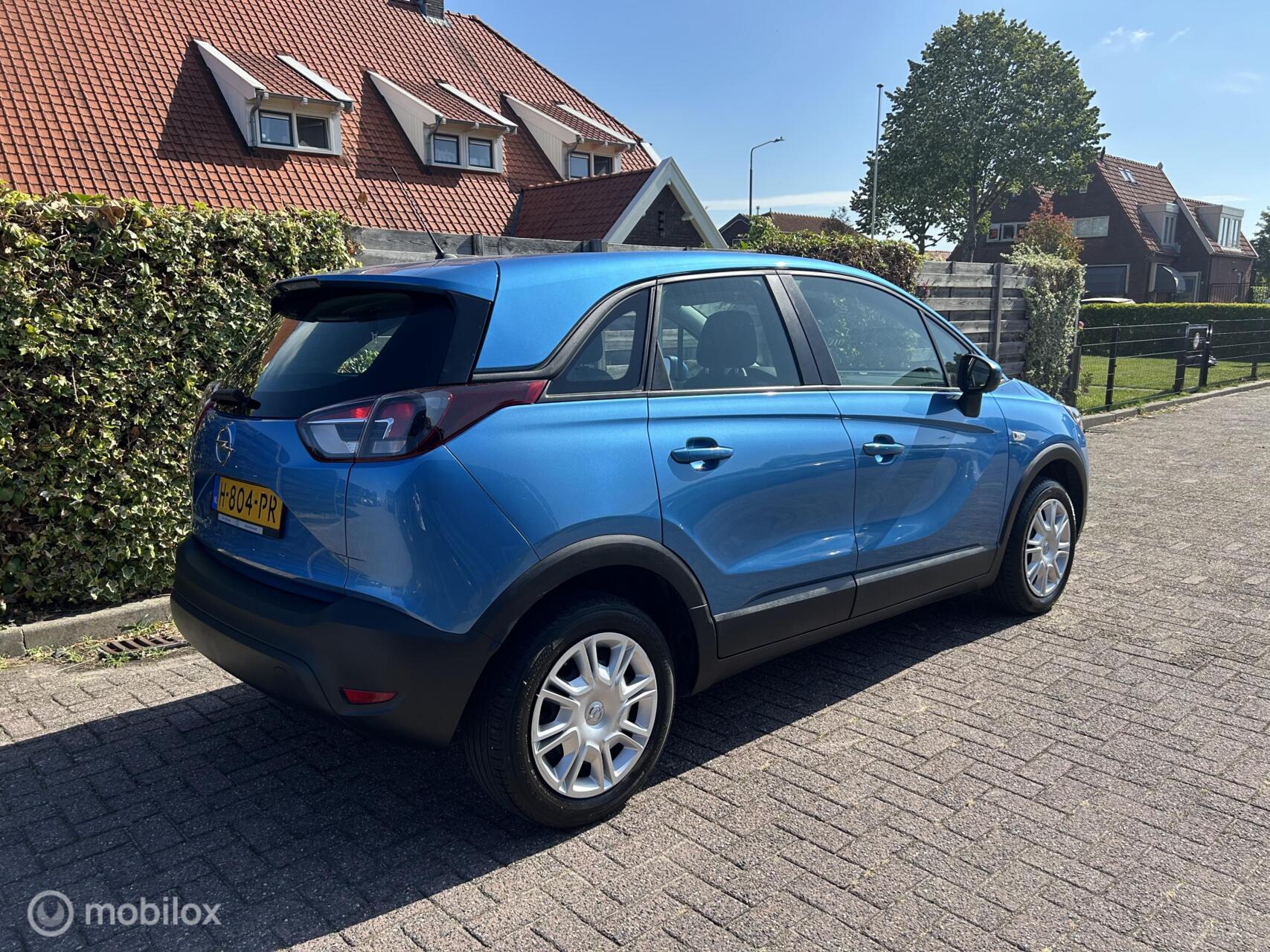 Foto van Opel Crossland X