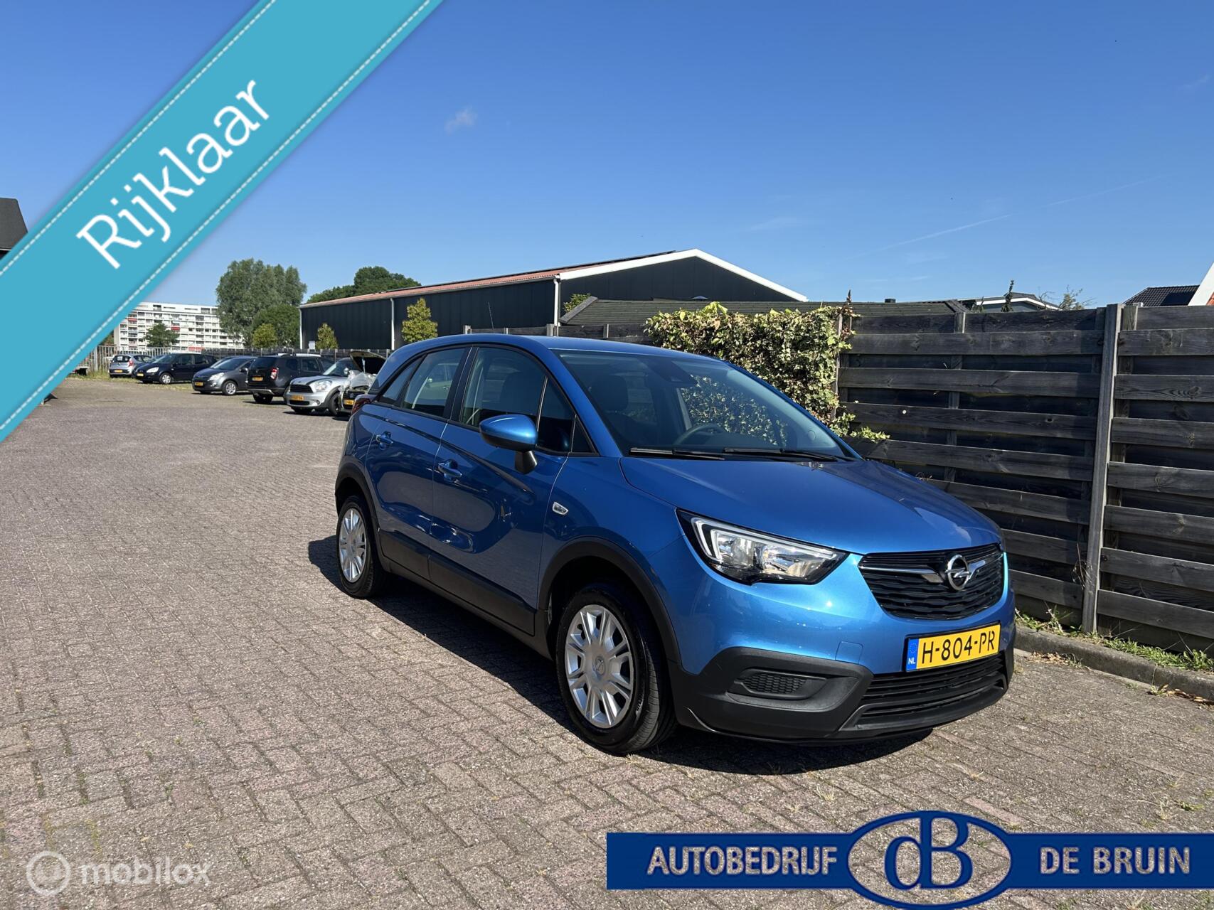Opel Crossland X 1.2 Turbo Edition Apple carplay 2020 - voorkant