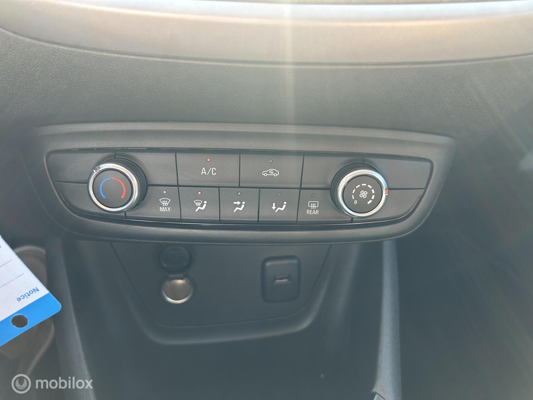Foto van Opel Crossland X