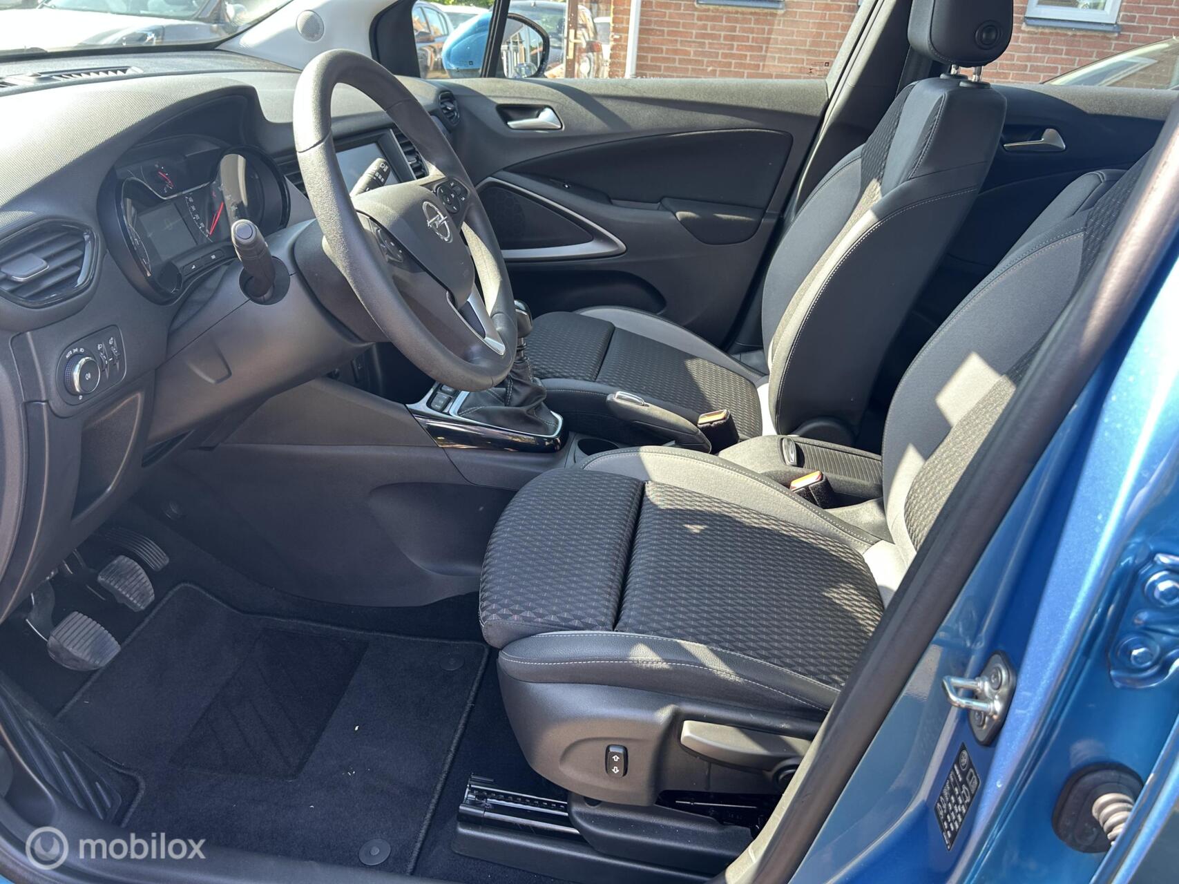 Foto van Opel Crossland X