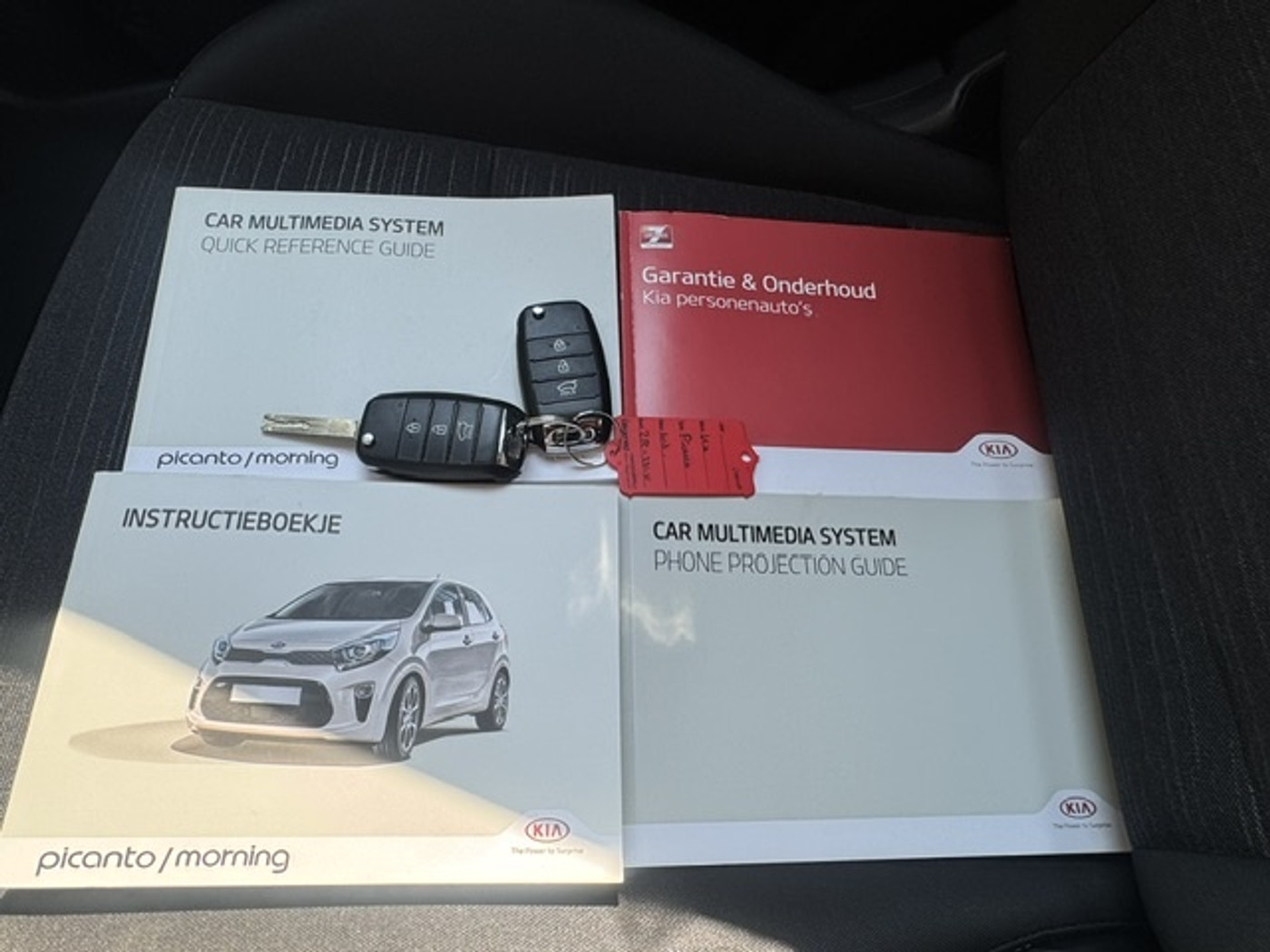 Foto van Kia Picanto