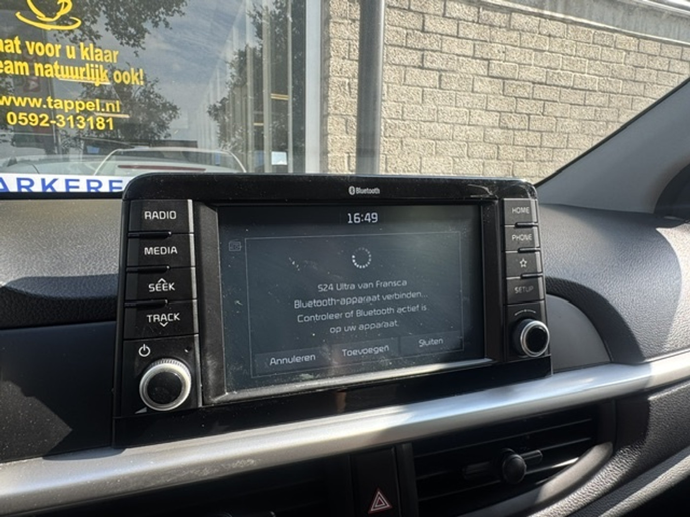 Foto van Kia Picanto