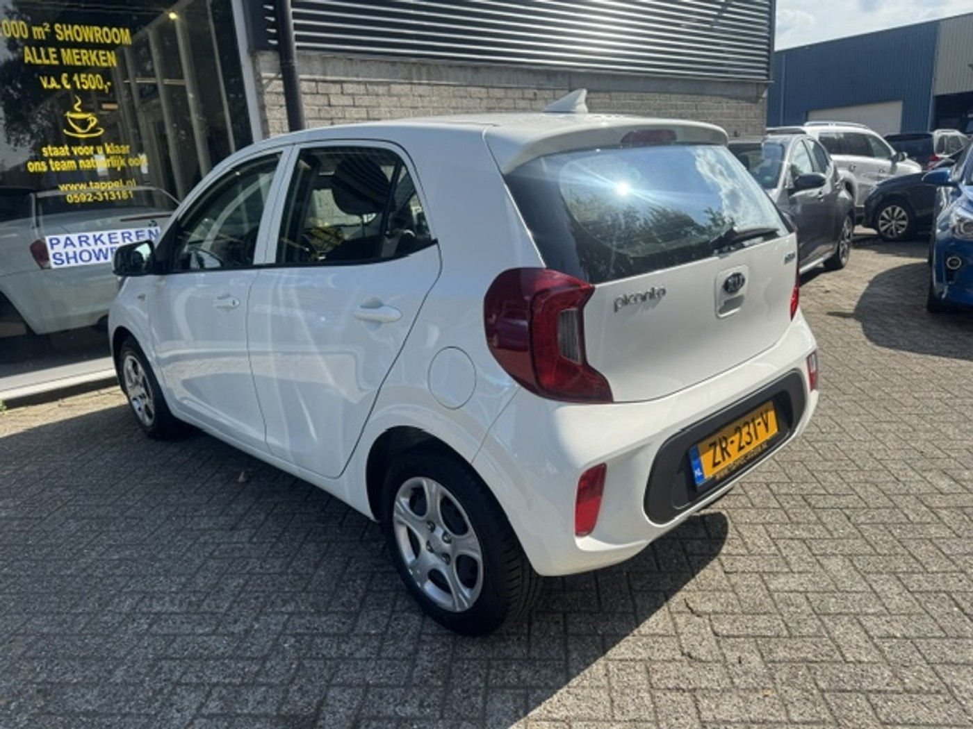 Foto van Kia Picanto