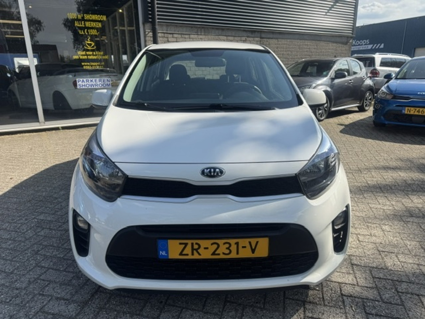 Foto van Kia Picanto