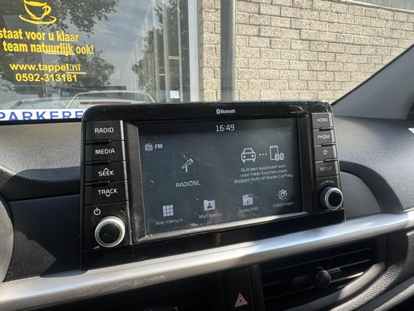 Foto van Kia Picanto