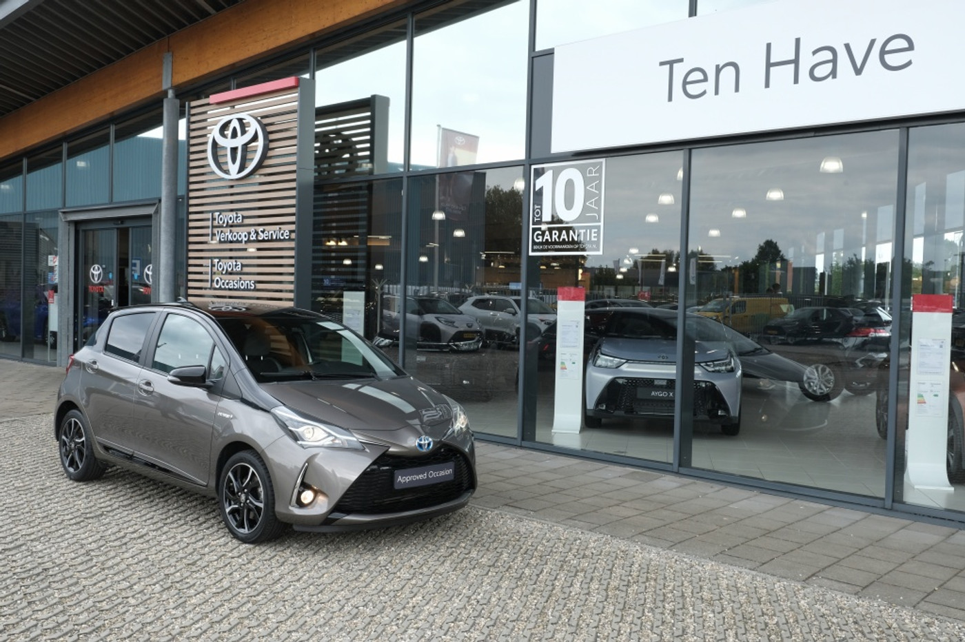 Foto van Toyota Toyota Yaris Hybrid