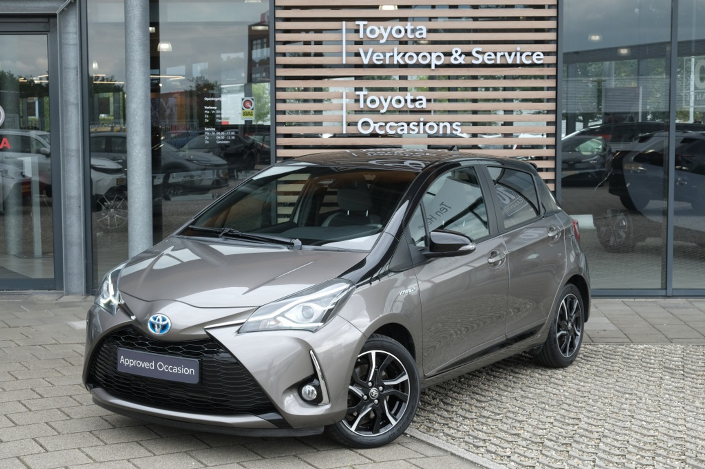 Foto van Toyota Toyota Yaris Hybrid