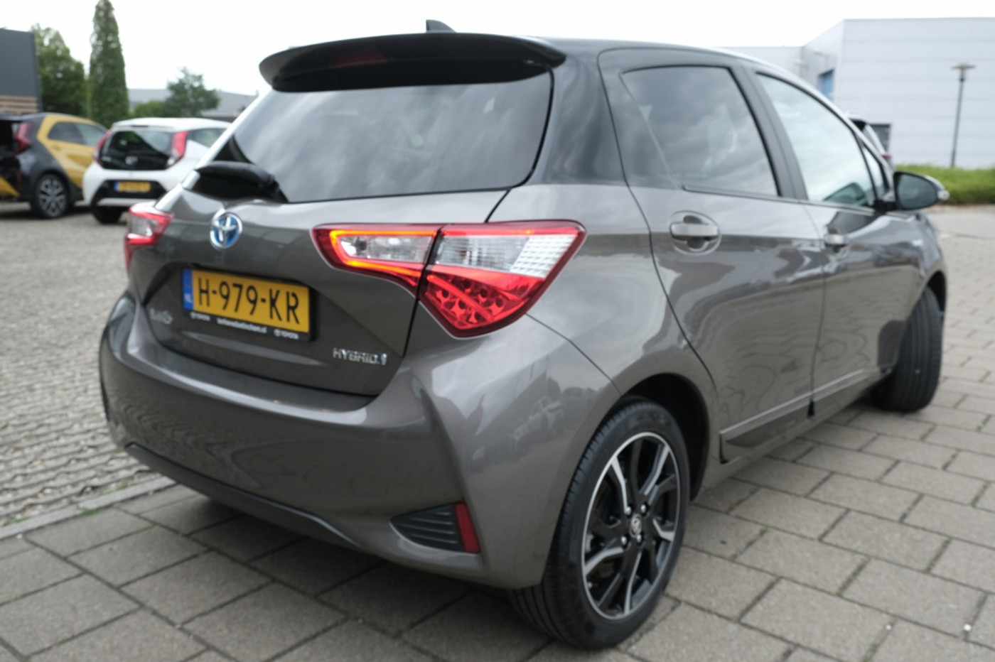 Foto van Toyota Toyota Yaris Hybrid