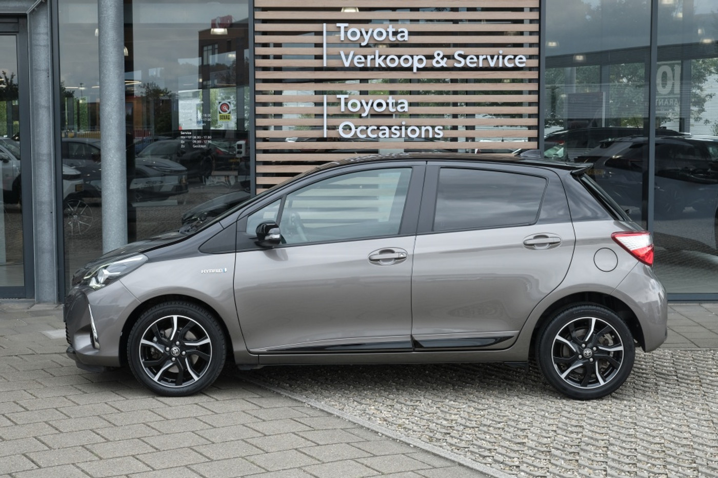 Foto van Toyota Toyota Yaris Hybrid