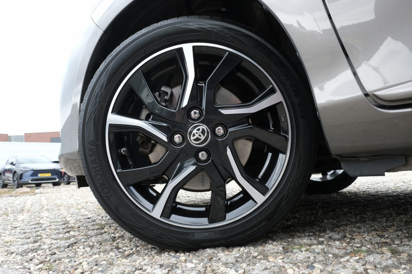 Foto van Toyota Toyota Yaris Hybrid