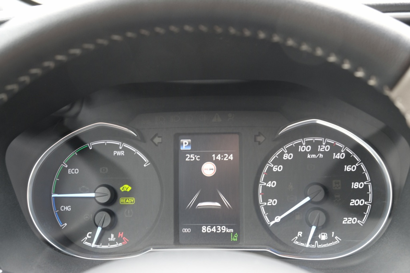 Foto van Toyota Toyota Yaris Hybrid