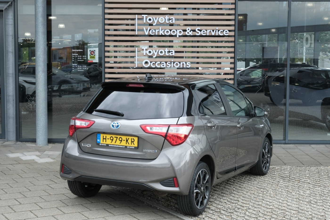 Foto van Toyota Toyota Yaris Hybrid