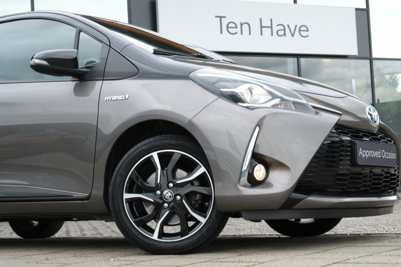 Foto van Toyota Toyota Yaris Hybrid
