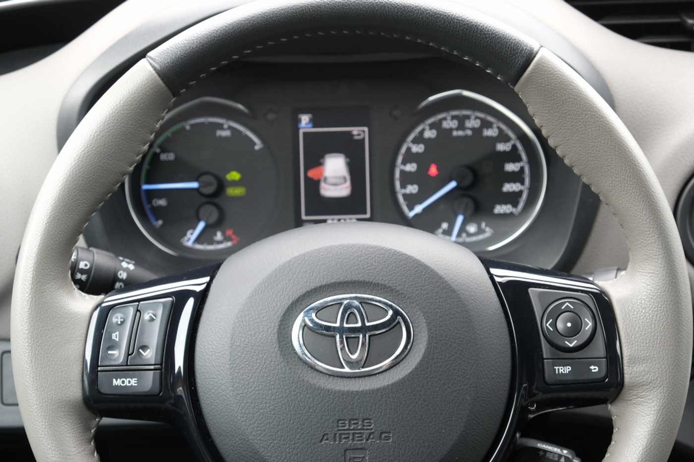 Foto van Toyota Toyota Yaris Hybrid