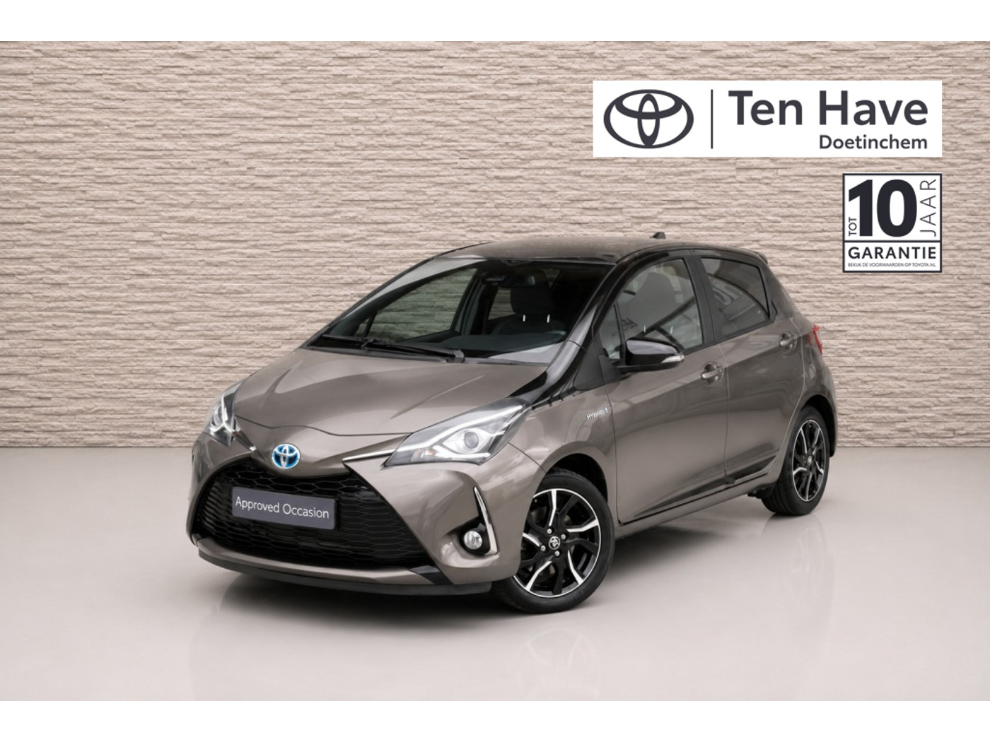 Toyota Toyota Yaris Hybrid 1.5 Hybid Bi-Tone 2018 - voorkant