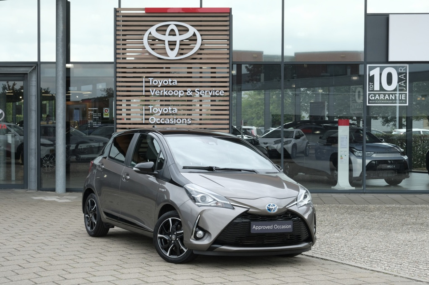 Foto van Toyota Toyota Yaris Hybrid