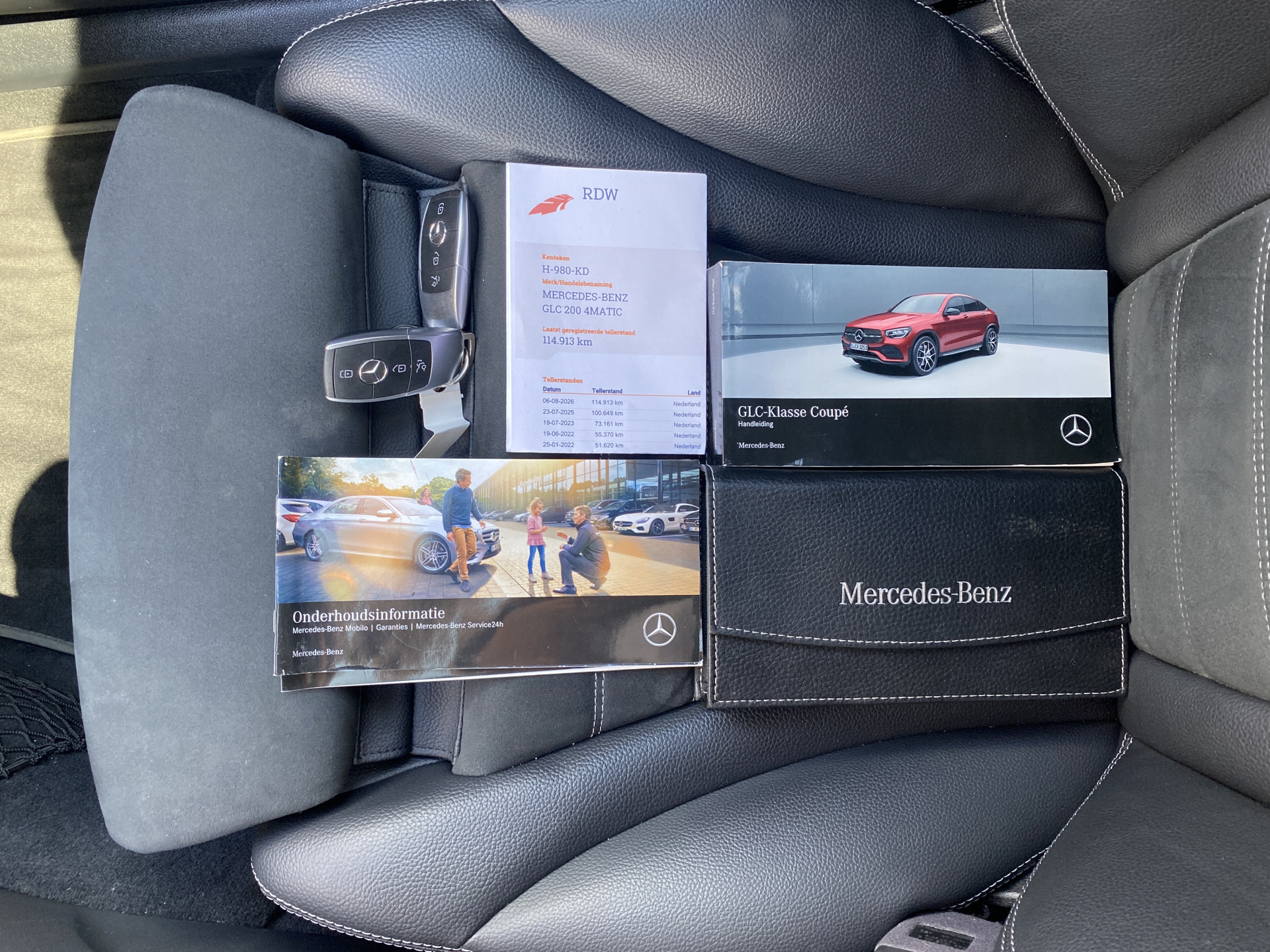 Foto van Mercedes-Benz GLC 200 4Matic