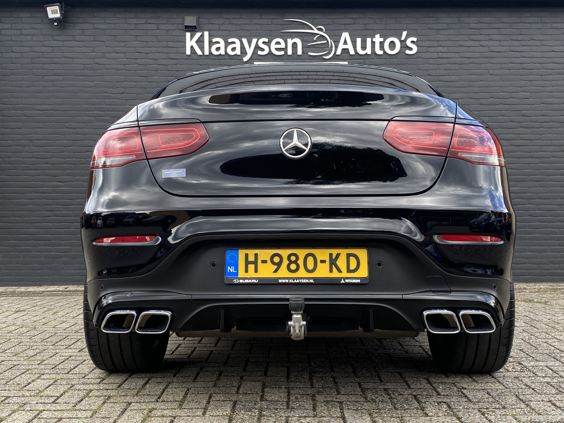 Foto van Mercedes-Benz GLC 200 4Matic