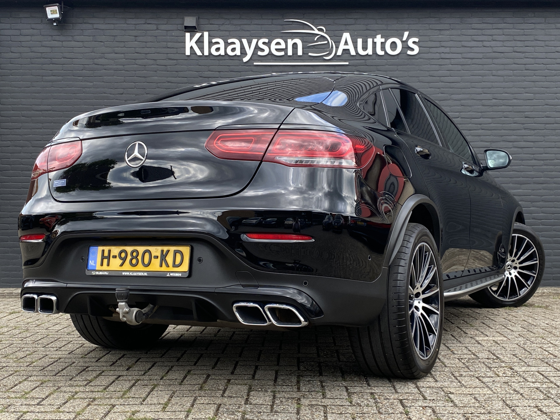 Foto van Mercedes-Benz GLC 200 4Matic