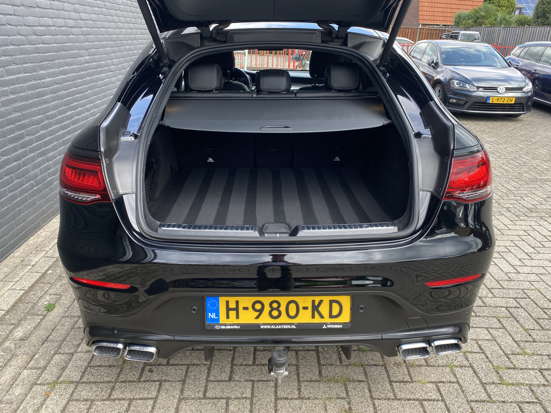 Foto van Mercedes-Benz GLC 200 4Matic