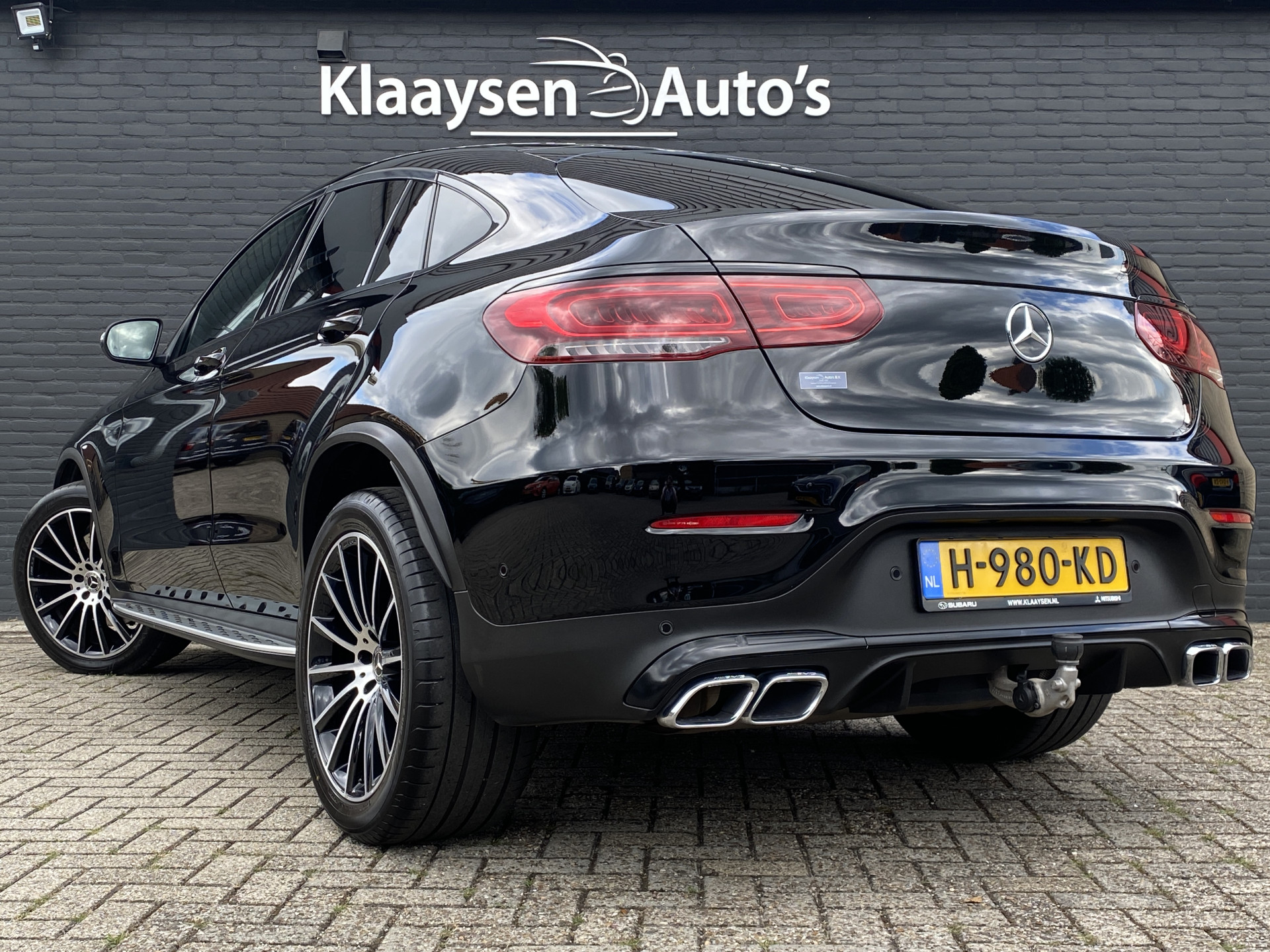 Foto van Mercedes-Benz GLC 200 4Matic