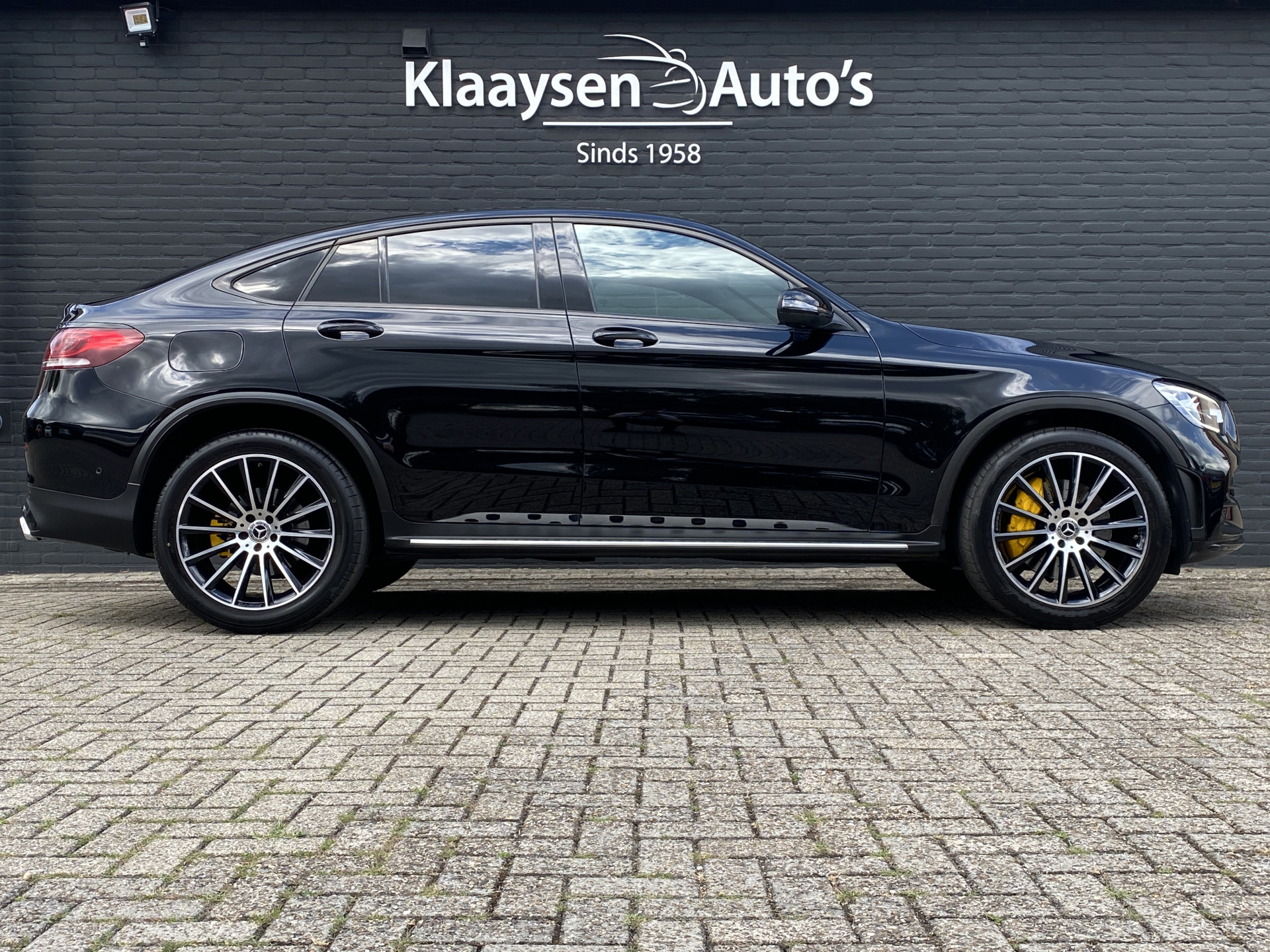 Foto van Mercedes-Benz GLC 200 4Matic