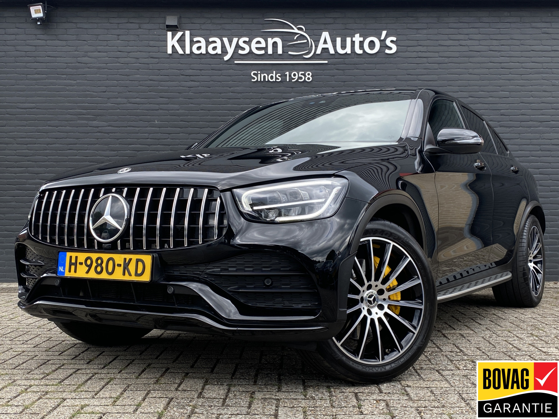 Foto van Mercedes-Benz GLC 200 4Matic
