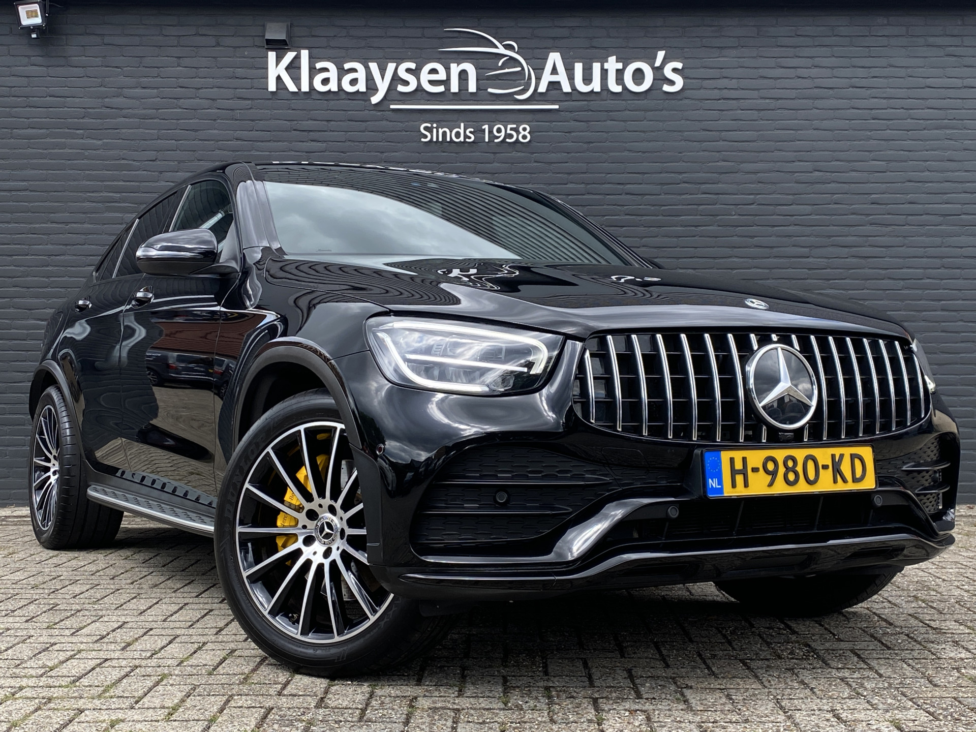 Foto van Mercedes-Benz GLC 200 4Matic