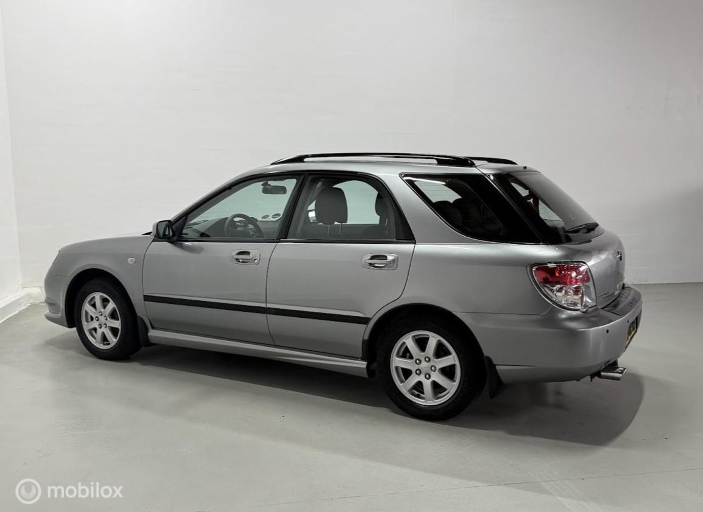 Foto van Subaru Impreza